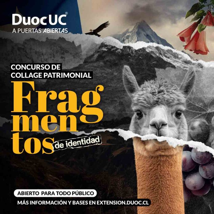 El collage se toma Duoc UC: nuevo concurso nacional celebra la identidad cultural a través del arte El collage se toma Duoc UC: nuevo concurso nacional celebra la identidad cultural a través del arte