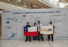 Chilenos ganan el 2º lugar en mundial de Tecnologías de la Información