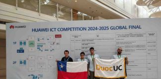 Chilenos ganan el 2º lugar en mundial de Tecnologías de la Información