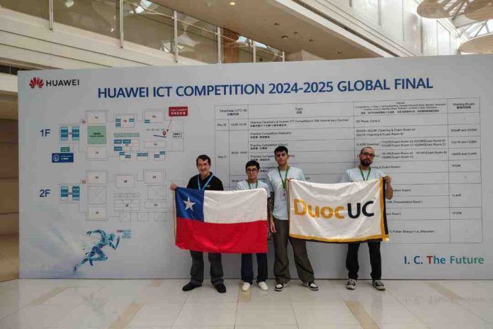 Chilenos ganan el 2º lugar en mundial de Tecnologías de la Información Chilenos ganan el 2º lugar en mundial de Tecnologías de la Información