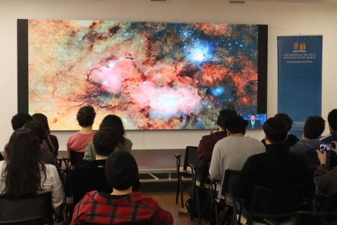 USM exhibe primeras imágenes captadas por observatorio Vera C. Rubin USM exhibe primeras imágenes captadas por observatorio Vera C. Rubin