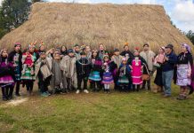 La UCT inaugura ruka mapuche reconstruida en un proceso basado en saberes y tradiciones Mapuche