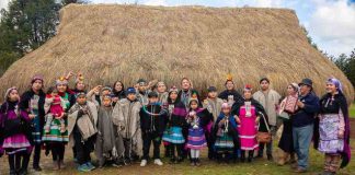 La UCT inaugura ruka mapuche reconstruida en un proceso basado en saberes y tradiciones Mapuche