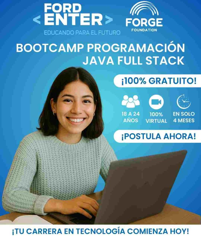 ¡Últimos días para postular! Nueva edición de formación IT con becas 100% gratuitas ¡Últimos días para postular! Nueva edición de formación IT con becas 100% gratuitas