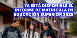 5 años de crecimiento sostenido: matrícula en Educación Superior creció un 5% respecto al 2024