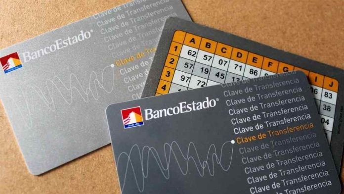 Adiós a las tarjetas de coordenadas desde agosto: CMF informa el fin del uso Adiós a las tarjetas de coordenadas desde agosto: CMF informa el fin del uso