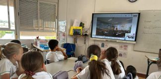 “Aprendizaje sin Fronteras”: alumnos de Chile y España se conectan para vivir un aula global intercultural