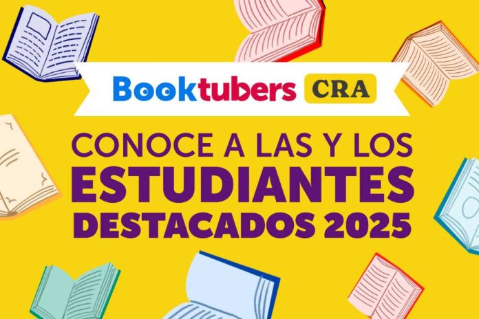 Casi 3 mil estudiantes recomendaron sus libros favoritos en la 5° edición de Booktubers CRA