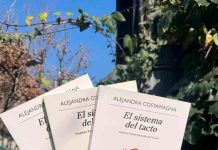Comunidad Plagio presenta: Club de lectura con Alejandra Costamagna y su premiada novela el sistema del tacto Comunidad Plagio presenta: Club de lectura con Alejandra Costamagna y su premiada novela el sistema del tacto