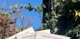 Comunidad Plagio presenta: Club de lectura con Alejandra Costamagna y su premiada novela el sistema del tacto