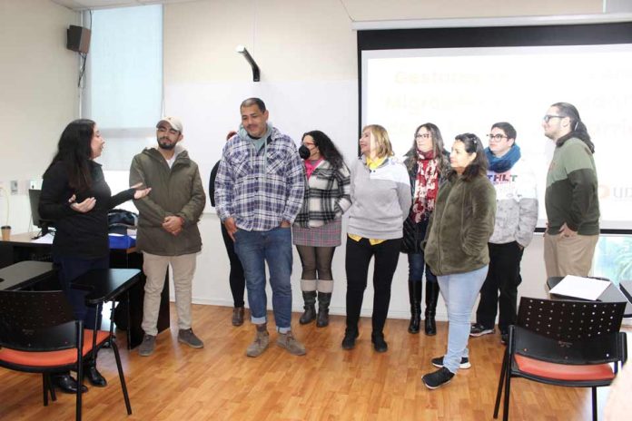 Comunidad migrante se capacita en segundo curso de gestores interculturales en UDLA Comunidad migrante se capacita en segundo curso de gestores interculturales en UDLA