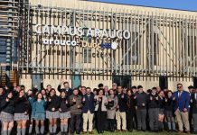 Duoc UC Campus Arauco fortalece alianza estratégica con liceos técnicos de la provincia de Arauco Duoc UC Campus Arauco fortalece alianza estratégica con liceos técnicos de la provincia de Arauco