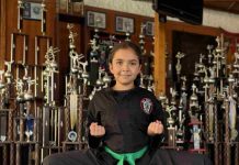 Ella es Camila, la niña de 10 años que representará a Chile en mundial de artes marciales Ella es Camila, la niña de 10 años que representará a Chile en mundial de artes marciales
