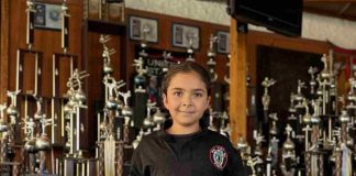 Ella es Camila, la niña de 10 años que representará a Chile en mundial de artes marciales