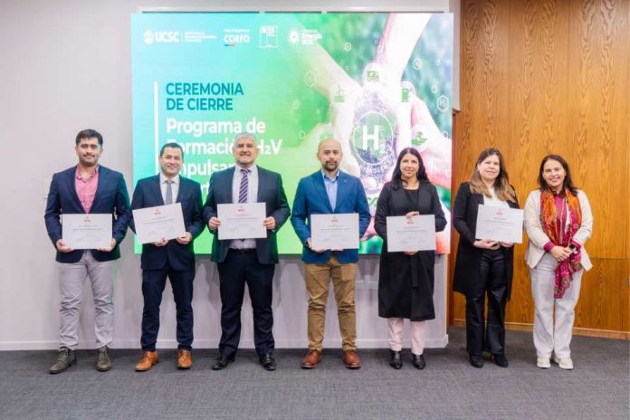 Emprendedores se certifican en programa que impulsa el hidrógeno verde en Biobío Emprendedores se certifican en programa que impulsa el hidrógeno verde en Biobío