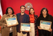 En La Moneda dos representantes de La Araucanía son reconocidos con el Premio Maestra y Maestro Artesano