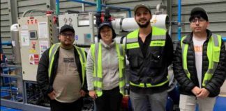 Estudiantes de Ingeniería UCN generan sistema para ahorrar en consumo de agua en Planta de Pisquera de Chile de Ovalle