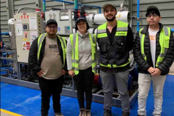 Estudiantes de Ingeniería UCN generan sistema para ahorrar en consumo de agua en Planta de Pisquera de Chile de Ovalle Estudiantes de Ingeniería UCN generan sistema para ahorrar en consumo de agua en Planta de Pisquera de Chile de Ovalle