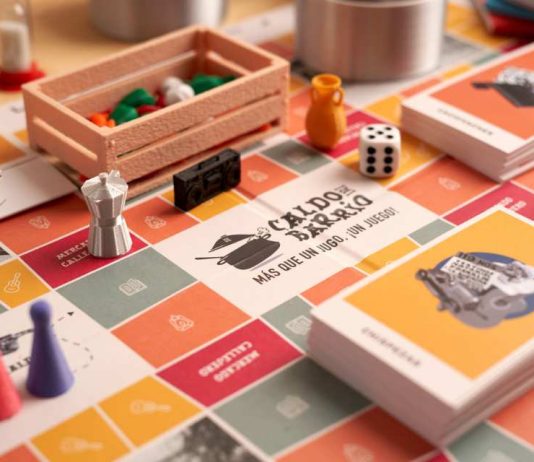 Experiencias lúdicas y colaborativas: juegos de mesa invitan a conocer los barrios de Santiago Experiencias lúdicas y colaborativas: juegos de mesa invitan a conocer los barrios de Santiago