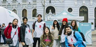 Fundación Mapeko y Scotiabank coronan un hito ambiental nacional: más de 170.000 colillas recolectadas en 12 ciudades del país