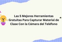 Las 5 Mejores Herramientas Gratuitas Para Capturar Material de Clase Con la Cámara del Teléfono Las 5 Mejores Herramientas Gratuitas Para Capturar Material de Clase Con la Cámara del Teléfono