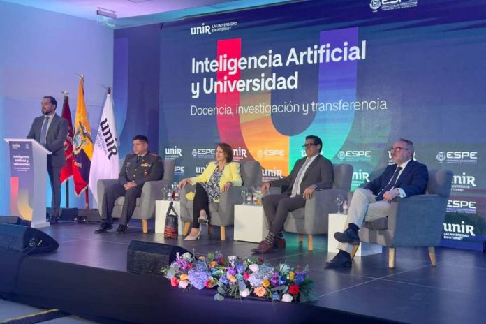Más de 9.500 docentes universitarios participan en seminario internacional para analizar la IA en la educación superior y su uso ético y responsable Más de 9.500 docentes universitarios participan en seminario internacional para analizar la IA en la educación superior y su uso ético y responsable