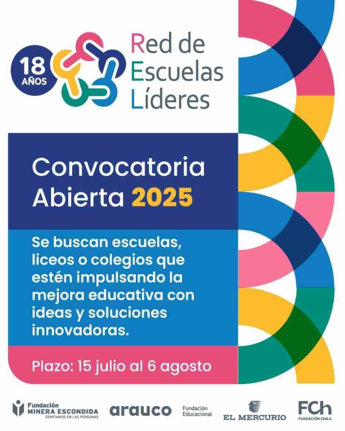 Red de Escuelas Líderes abre convocatoria para sumar nuevos establecimientos comprometidos con la innovación educativa Red de Escuelas Líderes abre convocatoria para sumar nuevos establecimientos comprometidos con la innovación educativa