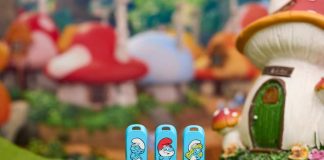 Sandisk presenta memorias USB con temática de Los Pitufos y código de juego de regalo