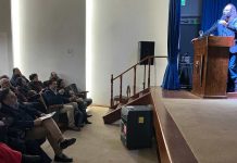 Semana de la Seguridad Escolar contó con exposición del Doctor Marcelo Lagos en Ñuble