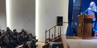 Semana de la Seguridad Escolar contó con exposición del Doctor Marcelo Lagos en Ñuble Semana de la Seguridad Escolar contó con exposición del Doctor Marcelo Lagos en Ñuble