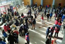 Más de 400 escolares de todo Chile compitieron en la tercera fecha del Torneo Nacional de Robótica Escolar 2024 Más de 400 escolares de todo Chile compitieron en la tercera fecha del Torneo Nacional de Robótica Escolar 2024