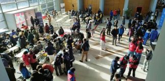 Más de 400 escolares de todo Chile compitieron en la tercera fecha del Torneo Nacional de Robótica Escolar 2024