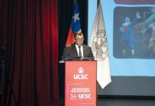 UCSC celebró su aniversario 34 destacando avances institucionales y reconocimientos UCSC celebró su aniversario 34 destacando avances institucionales y reconocimientos