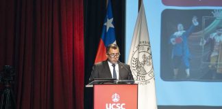 UCSC celebró su aniversario 34 destacando avances institucionales y reconocimientos