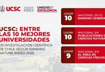 UCSC entre las 10 mejores universidades chilenas en investigación científica, según Ranking Nature Index 2025 UCSC entre las 10 mejores universidades chilenas en investigación científica, según Ranking Nature Index 2025