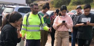 UNAP promueve la Xerojardinería en estudiantes y personal de Siglo Verde