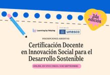 UNESCO y Learning by Helping convocan a docentes de Chile para capacitarlos en educación para la sostenibilidad UNESCO y Learning by Helping convocan a docentes de Chile para capacitarlos en educación para la sostenibilidad
