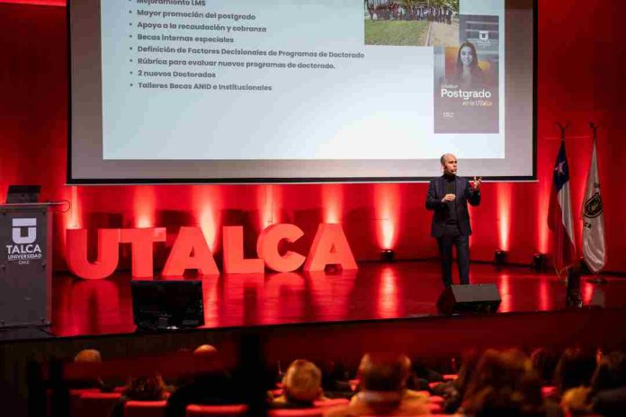 UTalca fortalece su crecimiento institucional y define desafíos futuros UTalca fortalece su crecimiento institucional y define desafíos futuros