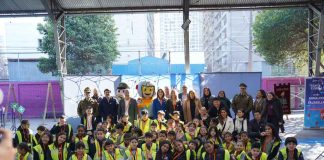 VÍASCHILE INAUGURA “PARQUE VIAL ESCOLAR” EN ESTACIÓN CENTRAL PROMOVIENDO LA SEGURIDAD VIAL EN 150 ESTUDIANTES DE PRIMER Y SEGUNDO BÁSICO VÍASCHILE INAUGURA “PARQUE VIAL ESCOLAR” EN ESTACIÓN CENTRAL PROMOVIENDO LA SEGURIDAD VIAL EN 150 ESTUDIANTES DE PRIMER Y SEGUNDO BÁSICO