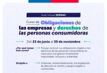Sernac invita a trabajadores del comercio y servicios a participar en curso gratuito sobre derechos de los consumidores Sernac invita a trabajadores del comercio y servicios a participar en curso gratuito sobre derechos de los consumidores