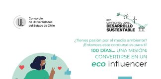 “Eco-Influencers” busca a los nuevos líderes sustentables de las universidades estatales de Chile