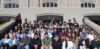 USM despide a estudiantes extranjeros que culminan su programa de intercambio