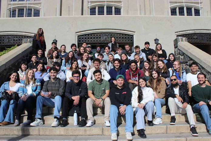 USM despide a estudiantes extranjeros que culminan su programa de intercambio