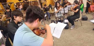 FOJI inicia campamentos músicales intensivos para sus becados de las regiones extremas del país