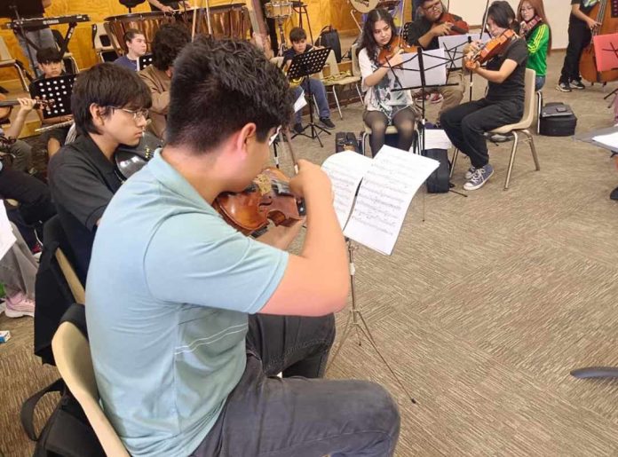foji FOJI inicia campamentos músicales intensivos para sus becados de las regiones extremas del país