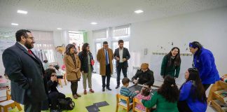 Presidente Gabriel Boric encabeza promulgación de la Ley de Modernización de Educación Parvularia