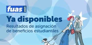 Ministerio de Educación entrega nuevos resultados de asignación de beneficios estudiantiles para 2025