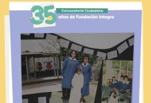 ¡35 años de historia y compromiso con la niñez! Fundación Integra abre convocatoria para recorrer su legado en fotos