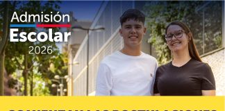 Admisión Escolar 2026
