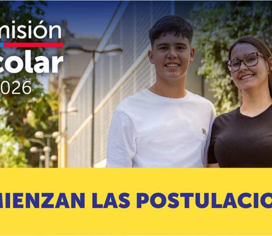 Admisión Escolar 2026